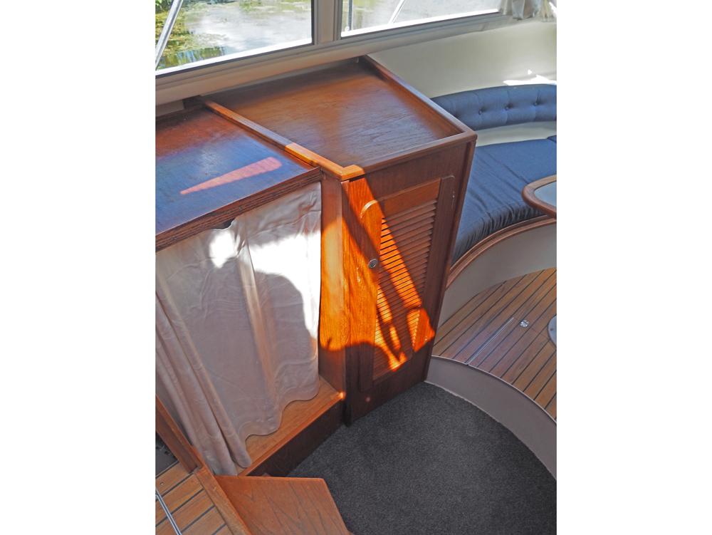 Voorschip, Accommodatie